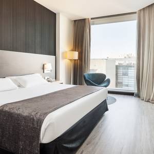 Camera doppia Hotel ILUNION Atrium Madrid