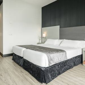 Camera singola corporate Hotel ILUNION Atrium Madrid